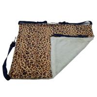 Colchón Para Gatos Y Conejos De Tela De Flanela Suave Doble Cara Adecuado Para Mascotas Caja De Alimento Para Animales - details 4