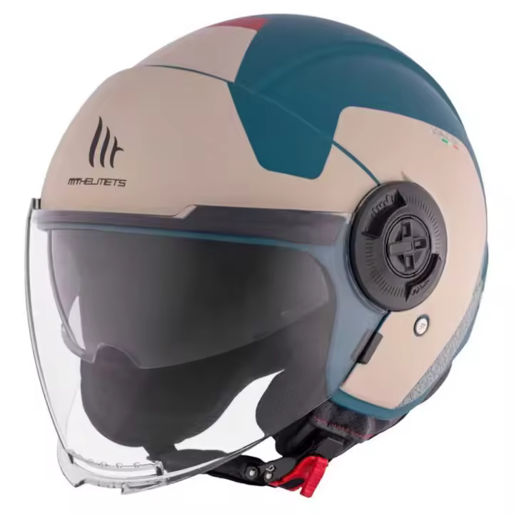 Mt Helmets Casco Jet Viale Sv S Beta - 1