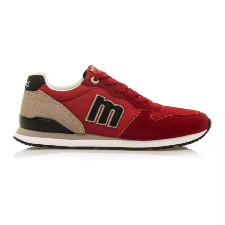 Zapatillas Hombre Mustang Nixon Rojo/sady Grey 84467 Nixon Rojo/sady Gre Zapatillas Hombre Mustang - 1