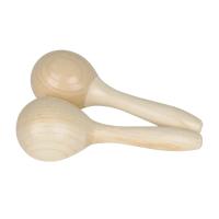 IRIN Maraca De Madera De Spruce Juguete Educativo Para Bebés Instrumento De Percusión Para La Ilustración Musical Infantil - details 4