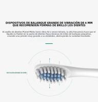 Cepillo De Dientes Eléctrico Sonic Para Adultos IPX7 Impermeable Recargable Por USB Limpieza De Alta Frecuencia 6 Modos De Limpieza - details 14