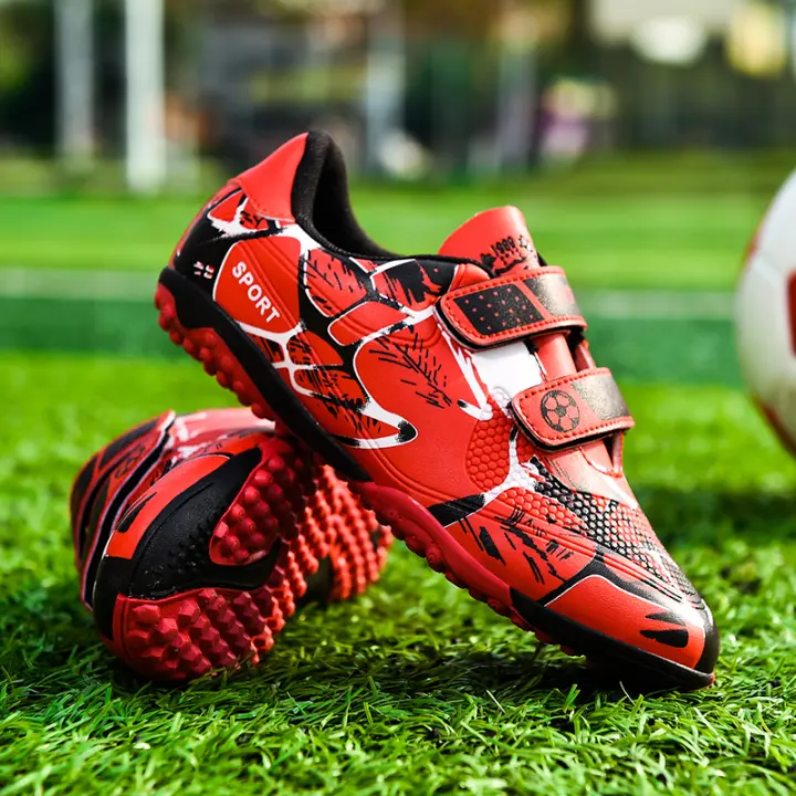Zapatos De Fútbol Para Niños Entrenamiento Interior Y Exterior Microfibra Suave Para Principiantes Deportes Sociales Y Oficiales - 1