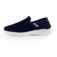 ANDY-Z  AZ2322 Marino  Mocasines planos de malla transpirables de moda para mujer, zapatos planos tipo slip-on - details 0