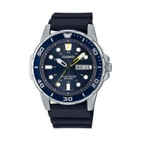 Reloj Buceo Hombre Casio SOLAR MTP-S110-2AV correa goma 100m water resist - details 4