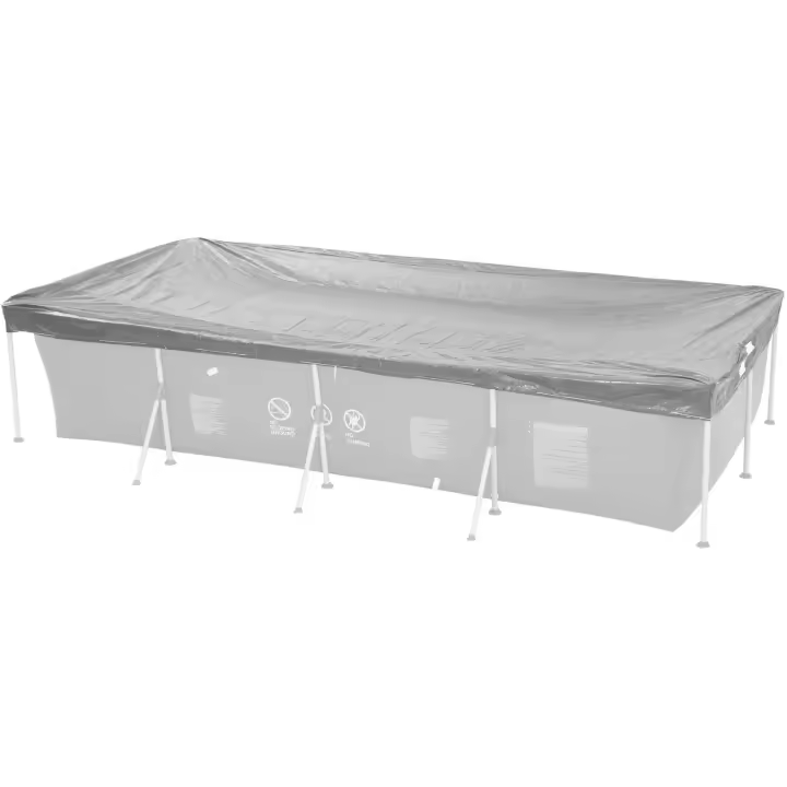 Cubiertas de piscina AVENLI con ataduras de cuerda. ±300cm X 207cm X 70cm. Calienta el agua al sol. Evita la pérdida de calor. - 1