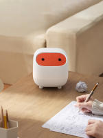 Papelera De Escritorio Ninja Familiar Mini De Doble Capa Con Contraste De Colores Adecuada Para Mesa De Vestir Oficina - details 7