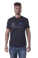 Emporio Armani EA7 Camiseta Algodón Hombre Azul Oscuro 3YPTE9PJ78Z 1578 - details 0