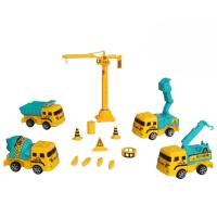 Gerimport Set vehículos de construcción 14 piezas 38,5 x 28,5 x 6 cm - details 0