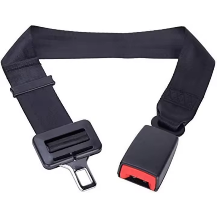 Ajustador de correa de cinturón de seguridad para mujeres embarazadas y niños, 24-80 cm, talla M - 1