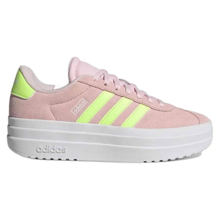 Zapatillas Adidas Vl Court Bold para niños unisex en color rosa - 1
