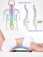 Masajeador De Espalda Ajustable En Niveles Para Acupuntura Alivio Del Dolor Soporte Para Cervical Lumbar Cintura Y Columna Lumbar Relaxación - details 5
