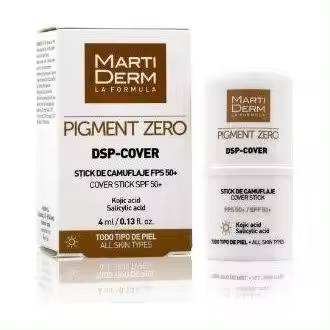 Martiderm® Pigment Zero Dsp-Cover Stick De Camuflaje Spf50+ 4Ml - 1