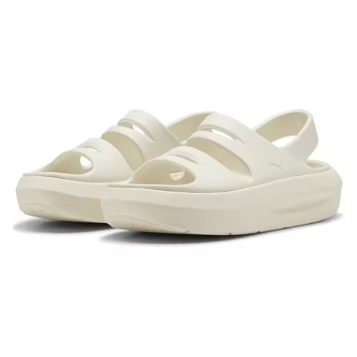 Calzado mujer Sandalias Puma Sandalias Flatter Beige - 1