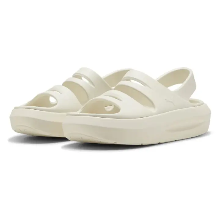 Calzado mujer Sandalias Puma Sandalias Flatter Beige - 1
