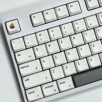 Keycaps PBT 127 Teclas Para Teclado Mecánico DIY Con Lenguajes Ingles KR Ru Ja Th Para MAC Compatible Con Cherry MX - details 7