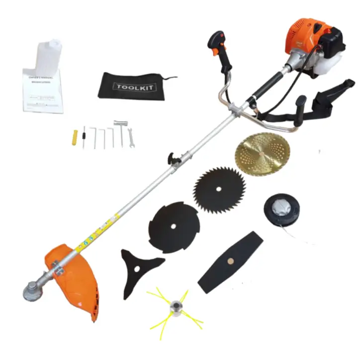Linea Hd Desbrozadora Gasolina 52cc Línea HD | Potente Motor 2T, 3cv, 7 Accesorios de Corte - 1