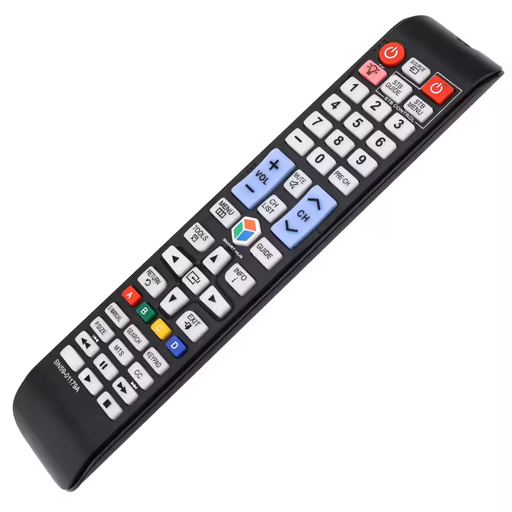 Control Remoto De Repuesto BN59-01179A Para Televisores LED Samsung Modelos UN55H6350AFXZA UN60H6300 UN32H5500AFXZA UN40H5500AF UN48 Compatible Con IR 433 MHz - 1
