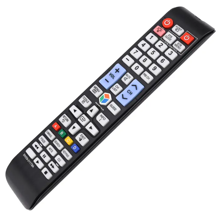 Control Remoto De Repuesto BN59-01179A Para Televisores LED Samsung Modelos UN55H6350AFXZA UN60H6300 UN32H5500AFXZA UN40H5500AF UN48 Compatible Con IR 433 MHz - 1