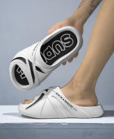 Zapatillas De Hombre Para Exterior EVA Material Sandalias De Playa Verano Suela Gruesa Estilo Deportivo Abiertas Tobilleras - details 0