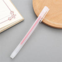 Bolígrafo De Gel Transparente Y Mate 0.5mm 3 Colores Gran Capacidad Para Escritura En Exámenes Y Oficina Suministros Escolares Estación De Estudio - details 6