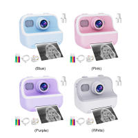 Cámara Digital Instantánea Para Niños Mini 2.4 Pulgadas HD 1080P Video Cámara Fotográfica Para Niñas Y Niños Edad 3-12 Años Toy - details 5