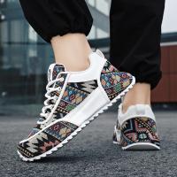 Zapatos Casual Para Hombre Mocasines Plataforma Con Diamantes Estilo Rock Punk Comodidad Transpirables Antideslizantes Talla True - details 12
