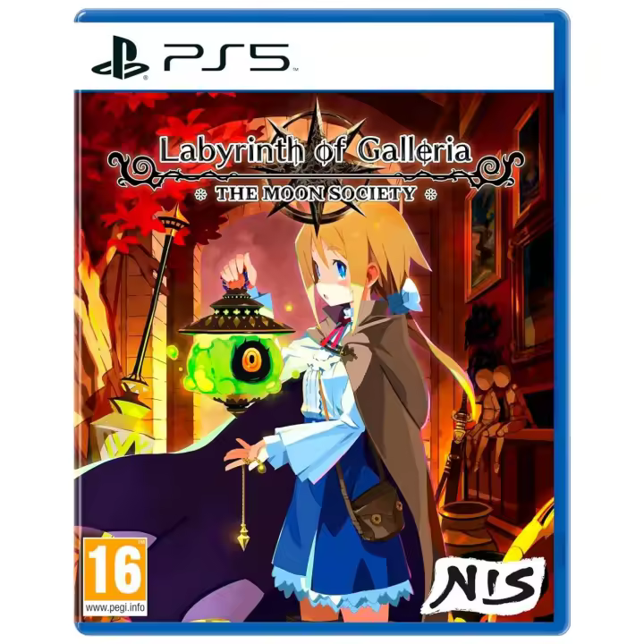 Labyrinth of Galleria: The Moon Society - Juego PS5 - 1