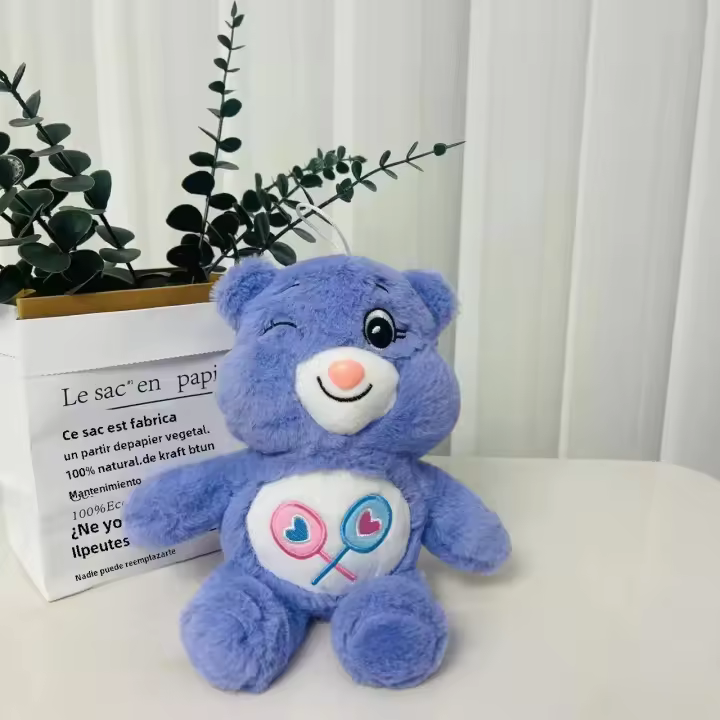 Oso De Peluche Arcoíris De 27cm Para Niñas Y Niños Juguetes De Peluche Coloridos Para Cumpleaños Y Fiestas Regalo De Amigo Dormido - 1