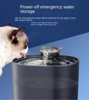 Fuente De Agua con filtro De circulación automática Para Gato y perro, bomba eléctrica silenciosa con USB, Para mascotas - details 11