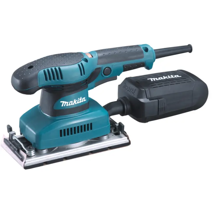 MAKITA BO3711 - Lijadora Orbital Electrónica, 190W, 4000-11000 Rpm, 93 x 185 mm - 1
