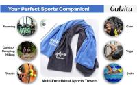 Toalla Deportiva Para Hombres Y Mujeres Toalla De Secado Rápido Toalla De Sudor Para Fitness Y Correr - details 6