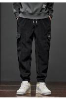 Pantalones Casuales Para Hombre Con Cintura Elástica Estilo Jogging De Primavera Y Otoño Pantalones Harem Estirables Con Cordón Moda Masculina Ropa Deportiva - details 6