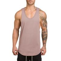 Chalecos Sin Mangas De Algodón Transpirable Para Hombres Ropa De Entrenamiento De Fitness Y Gimnasio Camisetas Deportivas Para Correr Y Musculación - details 7