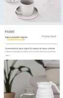 Hervidor De Agua Plegable Para Viaje 304 Acero Inoxidable Botella De Leche Para Bebé Portátil a Prueba De Fugas Y Comprimible - details 3