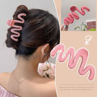 Pinza Para El Cabello De Gelatina Colorida Para Mujeres Y Niñas Diseño Coreano Fashion Simple Y Dulce Clip Para El Cabello Irregular Accesorio De Moda Para Todas Las Estaciones - details 0