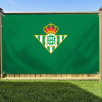 Bandeera Decorativa Betis Con Cuatro Agujeros Y Banderas Para Exterior Decoración De Pared Aesthetic Divertida Para Jardín - details 5