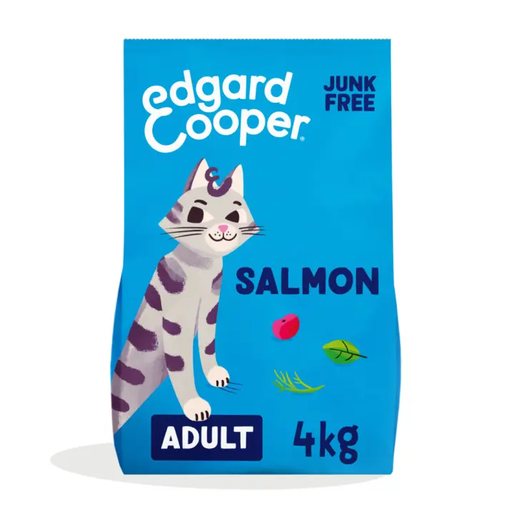Edgard & Cooper CAT ADULT SALMÓN 4KG - 1