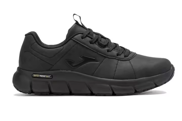 Joma CDAILW2421 Zapatillas deportivas C.DAILY MEN 2421 para hombre en negro de piel vegana - 1