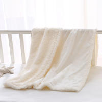 Manta Para Bebé Recién Nacido Invierno Doble Capa Gruesa Suave Manta De Envolver Para Cuna Y Carrito De Compras Estilo Dibujos Animados - details 3