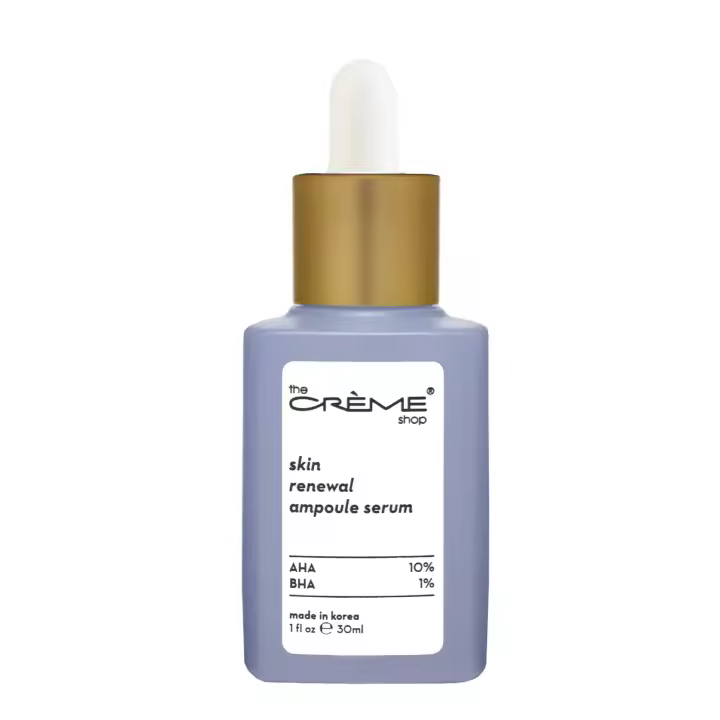 AHA BHA Serum Suave para Uso Diario - The Creme Shop Sérum Regenerador AHA + BHA - 1