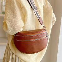 Bolso bandolera de cuero PU vintage, bolso de cintura con doble cremallera de moda, bolso de hombro y riñonera de moda para mujer - details 4