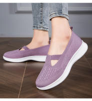 Zapatos De Mujer Casual De Verano Comodidad Fashion Suela Suave Transpirable Zapatos Planos Con Agujeros Para Exterior Tenis Zapatos De Mujer - details 4