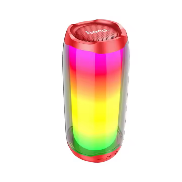 Altavoz Bluetooth Portátil con Luces LED RGB – 10W, 1800mAh, FM, USB, AUX, Tarjeta TF - 1