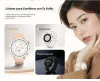 Reloj Inteligente OPPO Watch X2 Mini Con Pantalla AMOLED HD 4GB Memoria Bluetooth Red Comunicación APP Tienda Chat GPT Inteligencia Artificial Para Hombres Y Mujeres - details 3