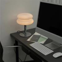Lámpara De Mesa LED De Vidrio Italiano Diseñador Para Decoración Del Hogar Luz Nocturna Para Lectura Y Estudio Adecuada Para Dormitorio - details 19
