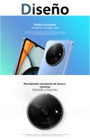 Teléfono Móvil Xiaomi Redmi A3 Versión Global, 3+64GB | 4+128GB, Procesador MediaTek Helio G36 ocho núcleos, Pantalla 6,71" Dot Drop 90Hz, Cámara principal de 8 MP, 5000 mAh Batería - details 2