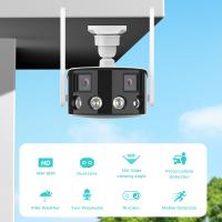 Cámara IP BESDER 8MP 4K Con Lente Dual Ultra Ancha 180° Wifi Protección De Seguridad AI Detectar Humanos Aplicación ICSEE - details 2