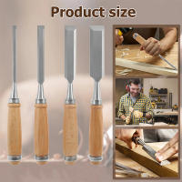 Cincel De Carpintería Profesional Para Tallado En Madera Herramientas Manuales 6/10/12/18/24mm Cuchillo De Tallado DIY - details 6