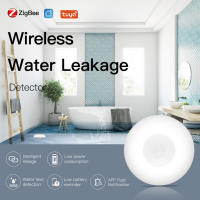 Detector De Fugas ZigBee Alarma De Nivel De Agua Con Control Remoto Por Tuya Smart App Seguridad Antisalidas Para Tanque De Agua IP66 Resistente Al Agua - details 11