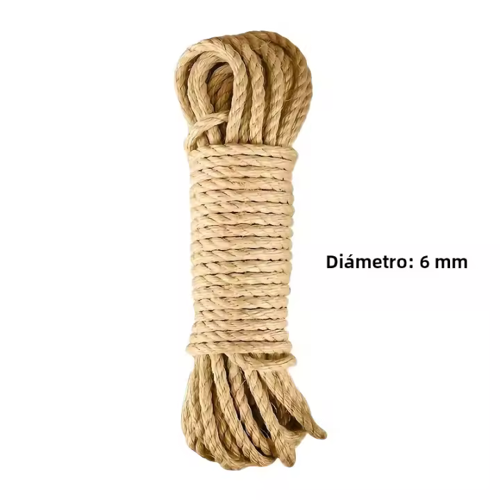DIY Scratcher Para Gatos Con Cordón De Sisal Natural Protector De Muebles Torre De Juego Para Gatos Con Puño De Gato - 1